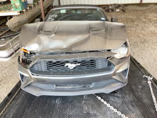 2018 Ford Mustang EcoBoost Premium - Primary Damage Straight On Image